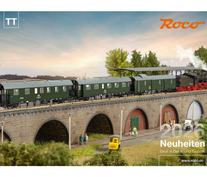 Roco TT New Items Leaflet 2026