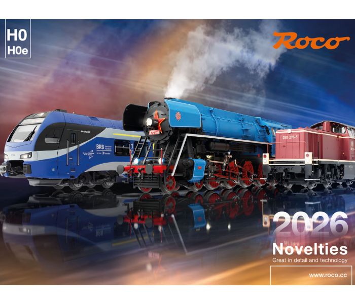 Roco New Items Brochure 2026