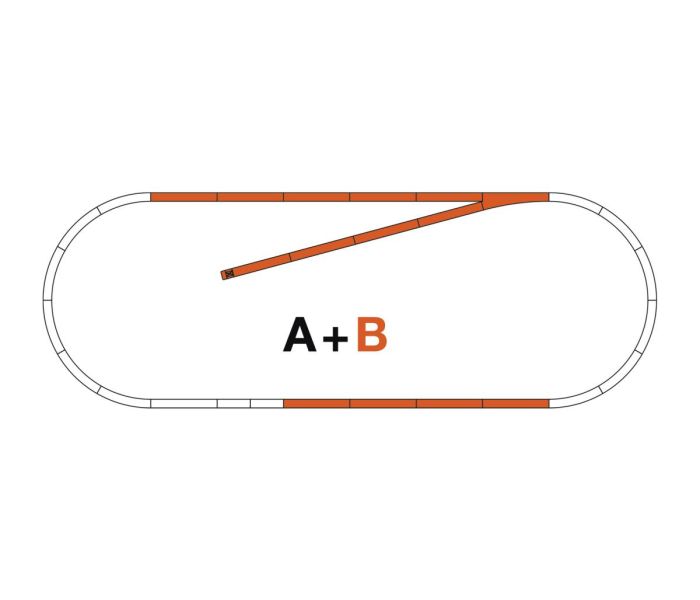 Rocoline Track Set B