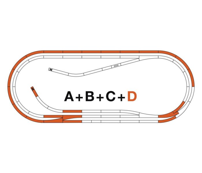 Rocoline Track Set D