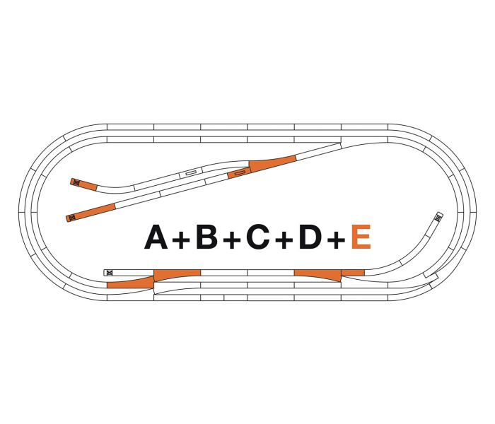 Rocoline Track Set E