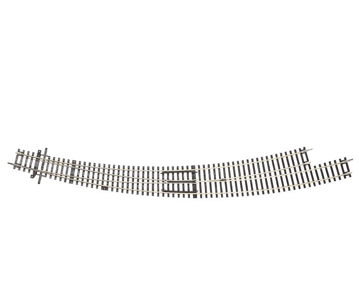 Rocoline (BWL) Left Hand Curved Turnout Radius 9/10