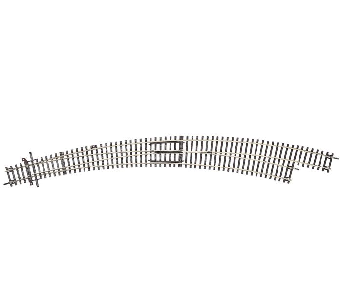 Rocoline (BWR) Right Hand Curved Turnout Radius 9/10