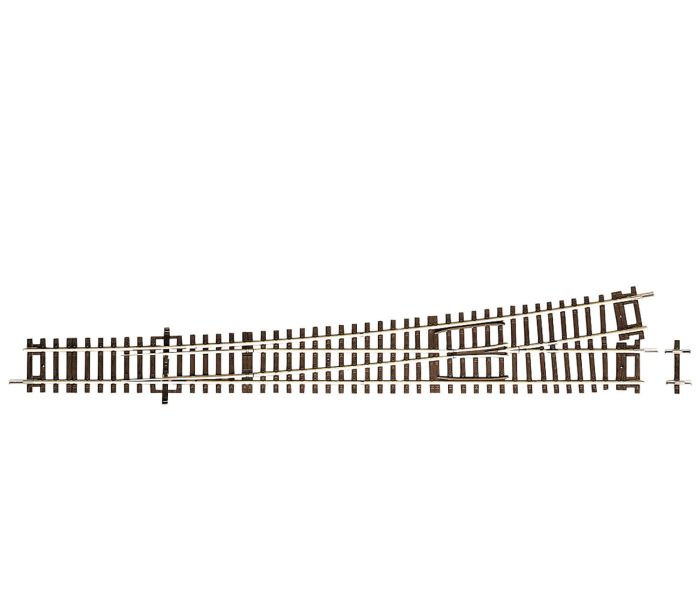 Rocoline (WL10) Left Hand Turnout 10 Degree