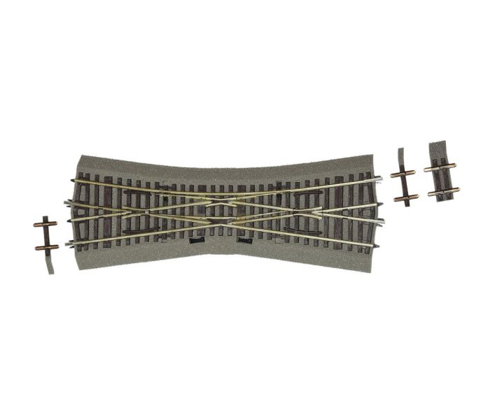 Rocoline Ballasted (EKW15) Single Slip 15 Degree 230mm