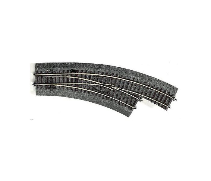 Rocoline Ballasted (BWR2/3) Right Hand Curved Turnout