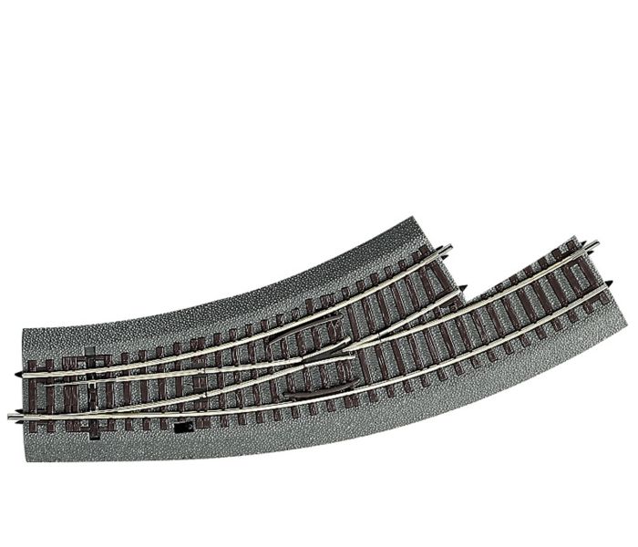 Rocoline Ballasted (BWL2/3) Left Hand Curved Turnout