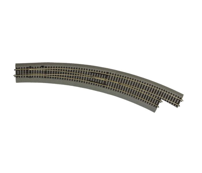 Rocoline Ballasted (BWR9/10) Right Hand Curved Turnout