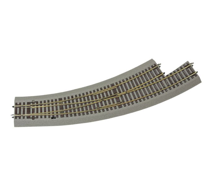 Rocoline Ballasted (BWL5/6) Left Hand Curved Turnout