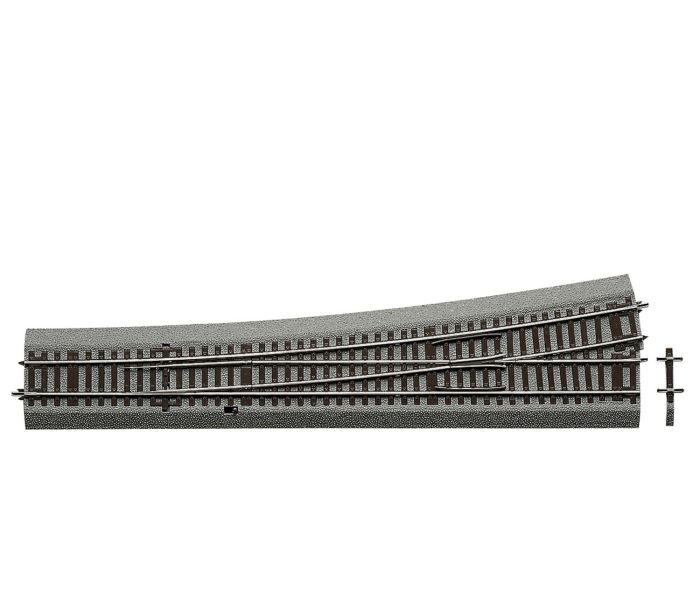 Rocoline Ballasted (WL10) Left Hand Turnout 10 Degree 345mm