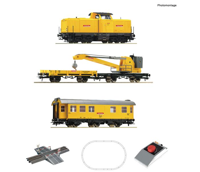 DB BR212 Diesel Crane Train Starter Set VI