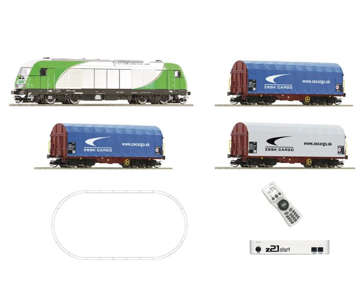 SETG ER20 Electric Freight Starter Set VI (DCC-Fitted)