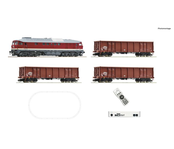 DR BR232 Diesel Freight Train Set V (DCC-Fitted)