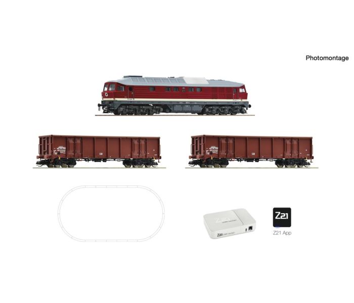 DR BR232 Diesel Freight Train Set V (DCC-Fitted)