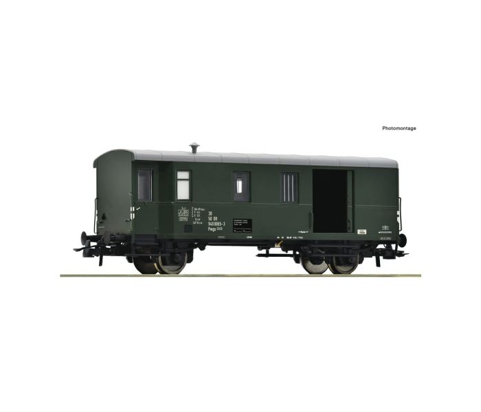 DR Pwgs41 Baggage Wagon IV