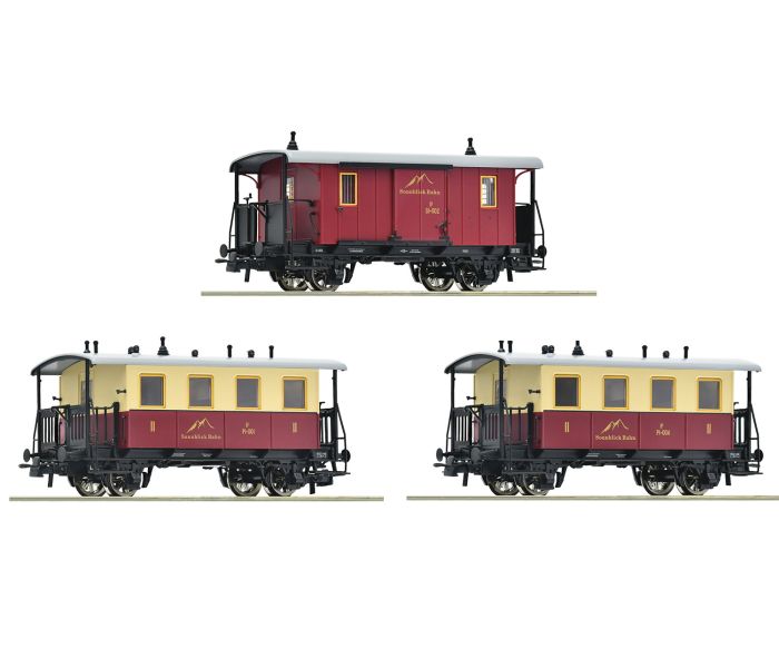 Sonnblick Bahn Rack & Pinion Coach Set (3) III