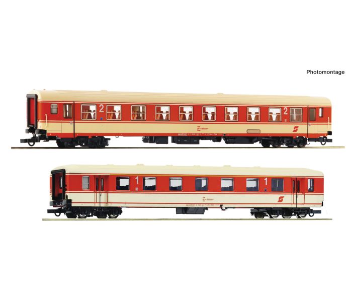 OBB Arlberg Express Bmpz/Ap Coach Set (2) IV
