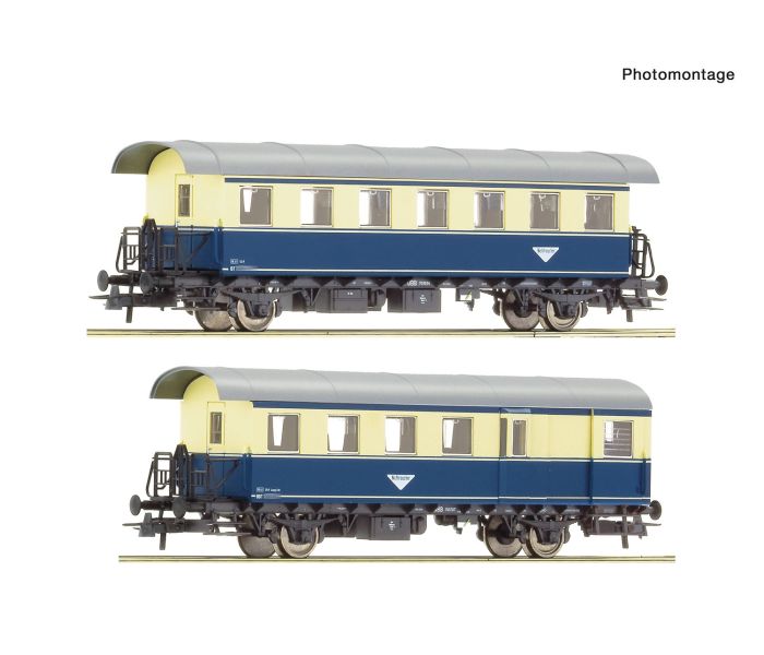 OBB BT/BDT Ribbed Coach Set III