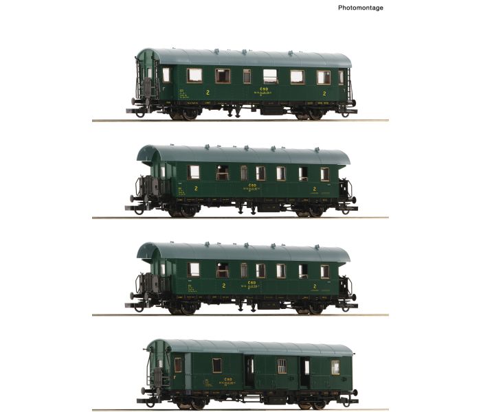 CSD Bi/Dd Coach Set (4) IV