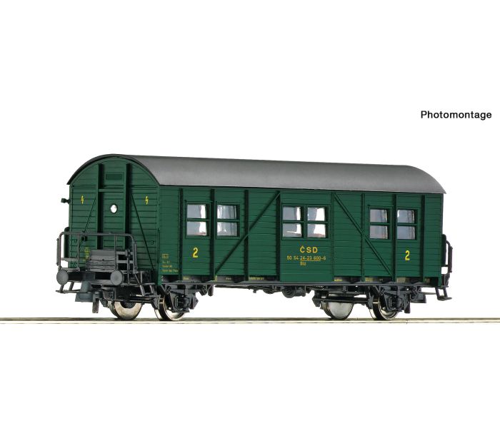 CSD Biz 2nd Class Coach IV