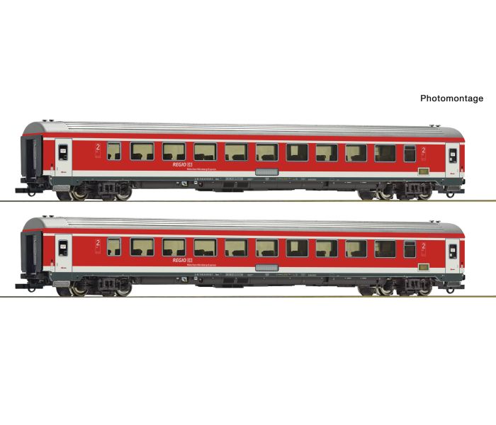 DBAG RE Bpmz MUC-NBG Coach Set (2) VI