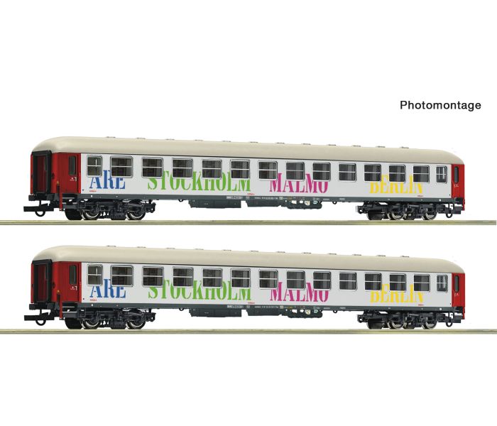 Snalltaget Bmz Coach Set (2) VI