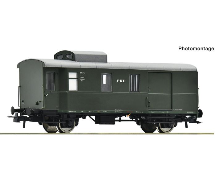 PKP F Baggage Coach IV