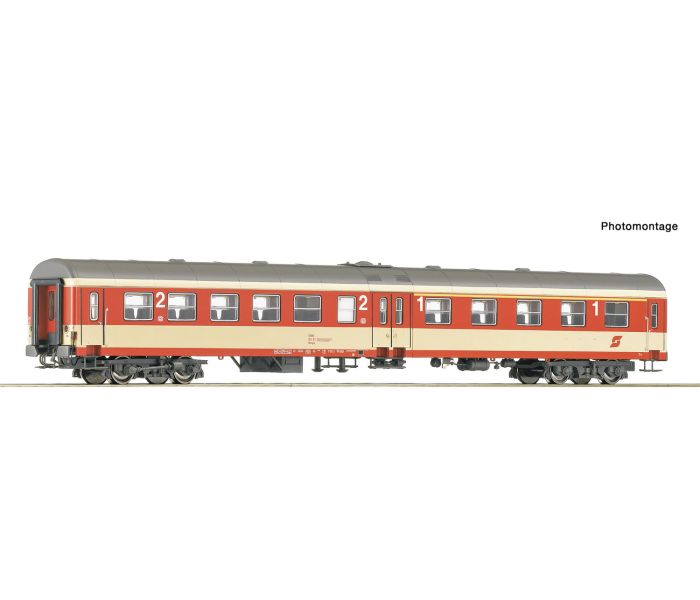 OBB Abmpz 1st/2nd Class Centre Door Coach IV