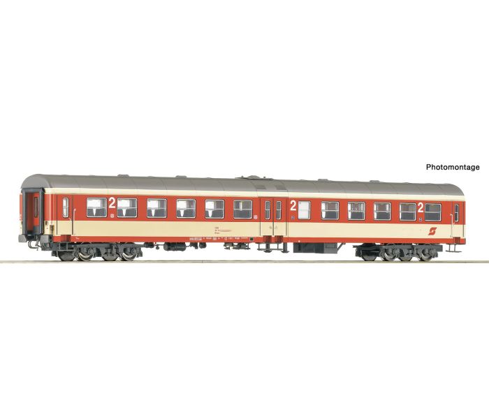 OBB Bmpz 2nd Class Centre Door Coach IV