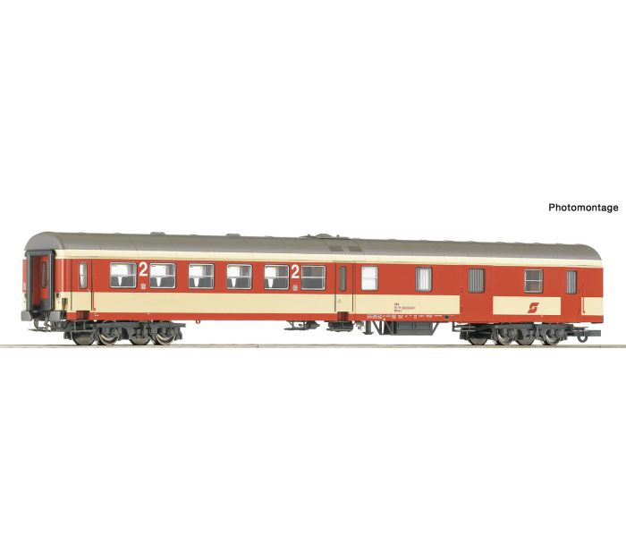 OBB BDmpz 2nd Class/Luggage Centre Door Coach IV