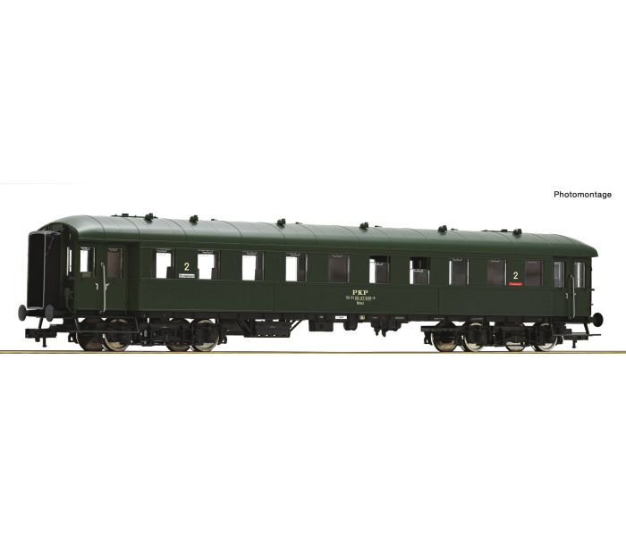 PKP Bhixt 2nd Class Coach IV