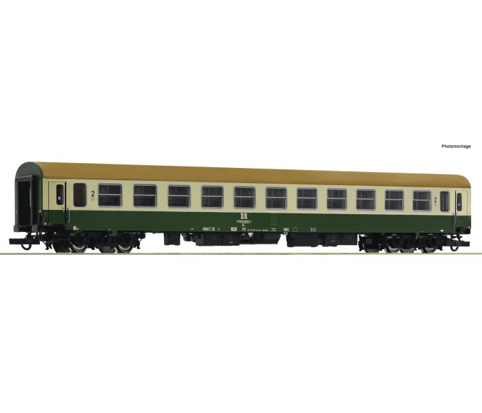 DR Bme 2nd Class Express Coach IV