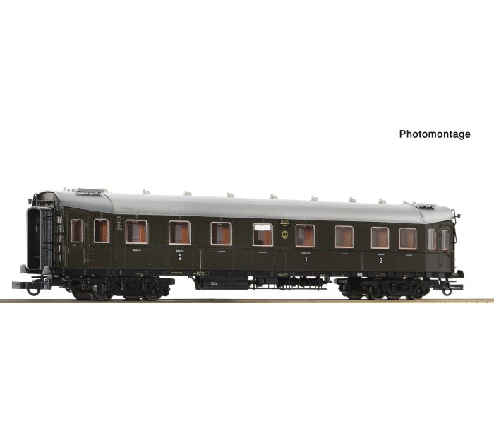 DRG AB4u-23 1st/2nd Class Express Coach II