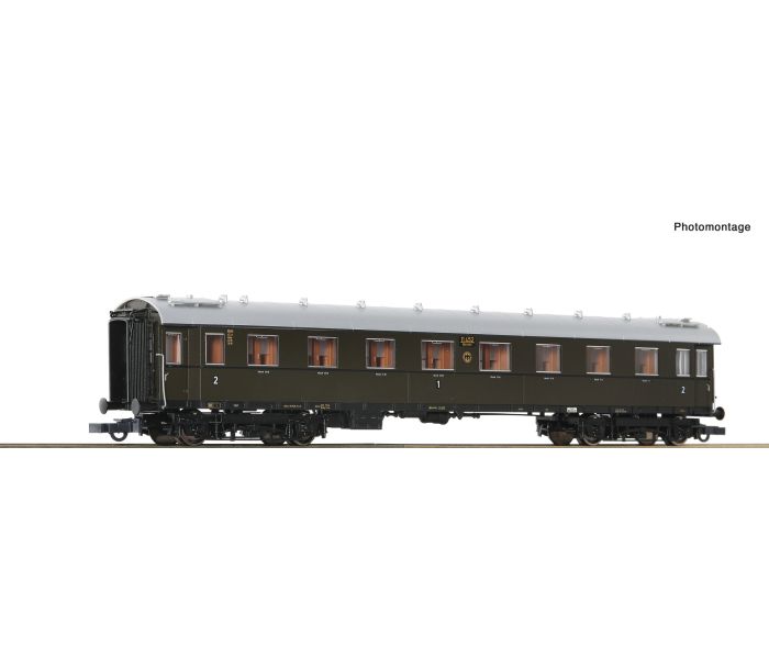DRG AB4u-28 1st/2nd Class Express Coach II