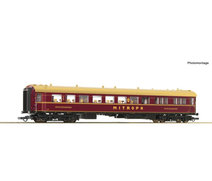 DRG Mitropa WR4u-28 Express Dining Coach II