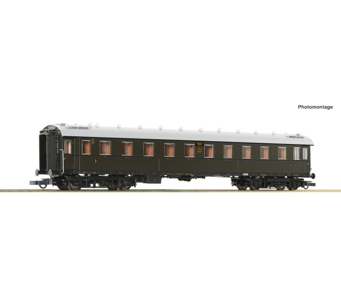 DRG C4u-28 3rd Class Express Coach II