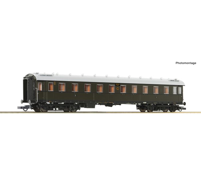 DRG C4u-28 3rd Class Express Coach II
