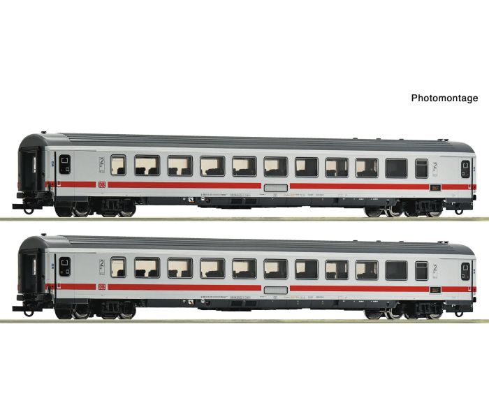 DBAG IC2310 Bpmmz284 Coach Set (2) VI