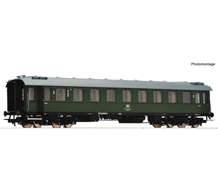 DB Bue363 2nd Class Express Coach IV