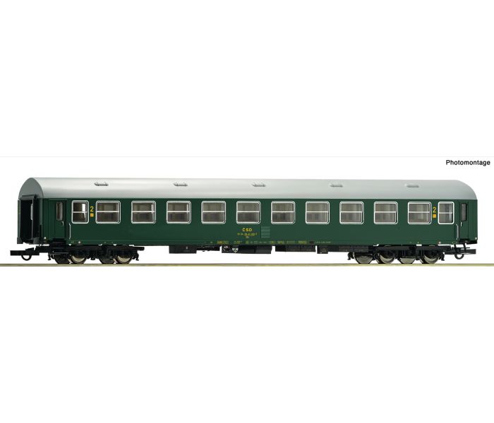 CSD Ba 2nd Class Coach IV