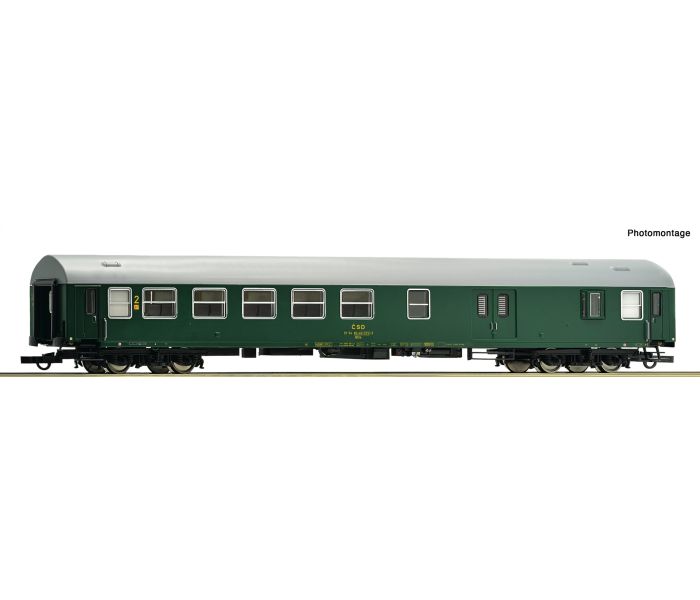 CSD Bda 2nd Class Baggage Coach IV