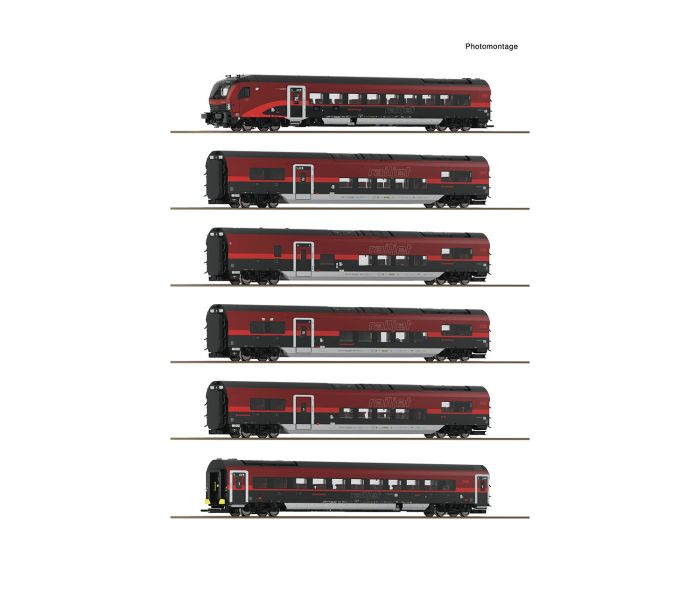 OBB Railjet 2 Coach Set 1 (6) VI