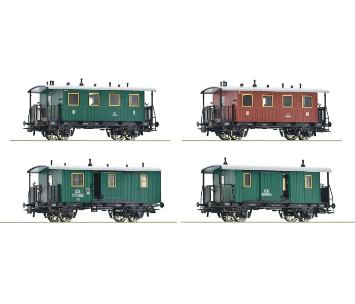 KkStB Coach Set (4) I