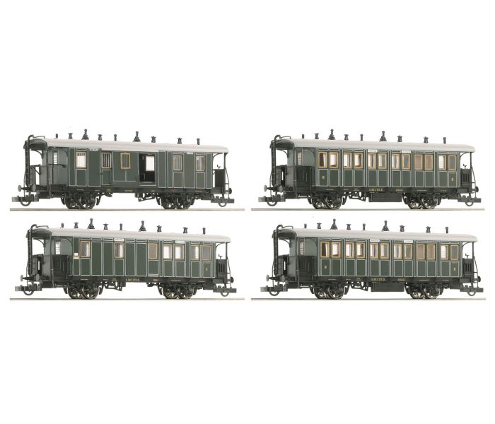 KBayStsB PL/CL/BPostL Coach Set (4) I