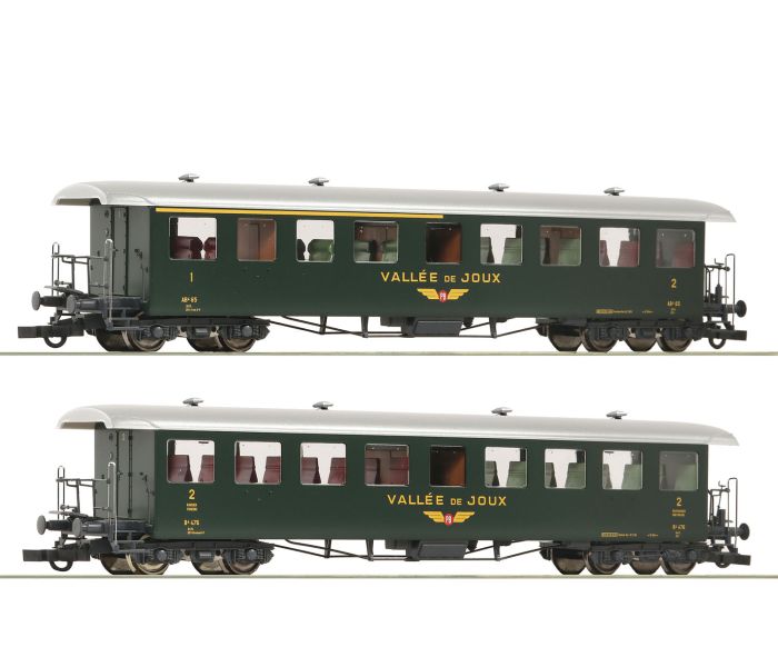 SBB AB/B Seetalbahn Coach Set (2) IV