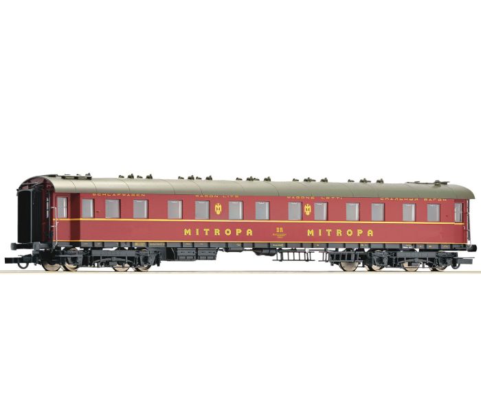 DR WLAg Mitropa Sleeper Coach IV