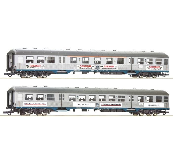 DB ABnb703/Bnb719 Karlseuher Kopf Coach Set (2) IV