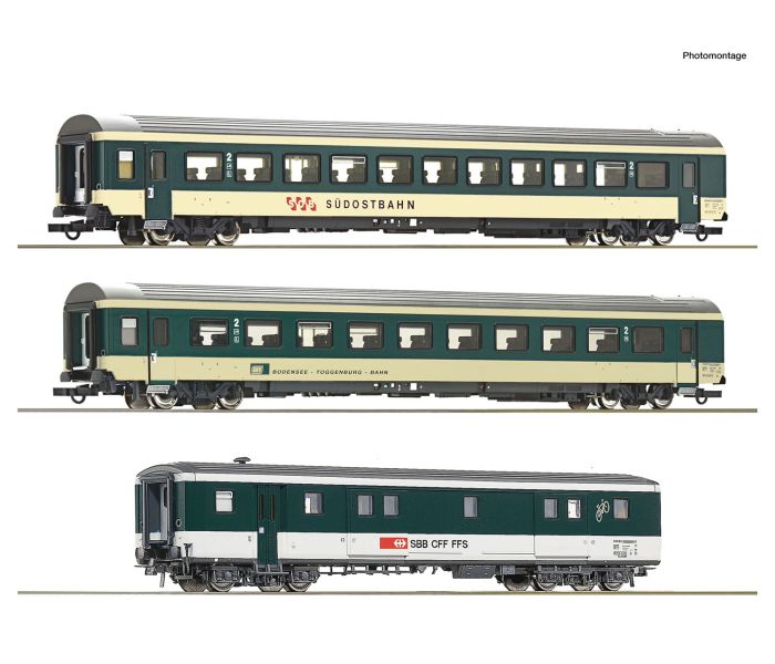 SOB Voralpen Express Coach Set 1 (3) IV