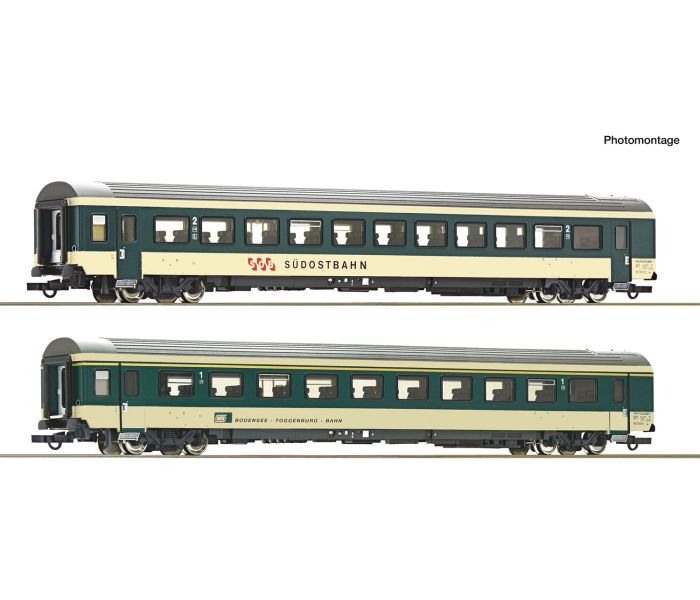 SOB Voralpen Express Coach Set 1 (2) IV