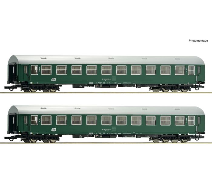 CD B 2nd Class Coach Set (2) V